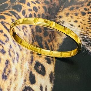 Gold Bangle Bracelet